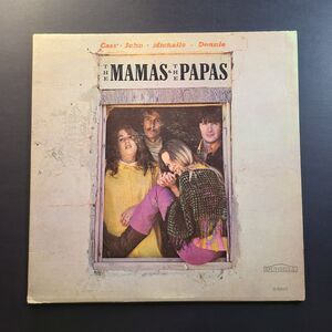 The Mama's and the Papa's S/T  1966 Dunhill   Pop Rock Vintage